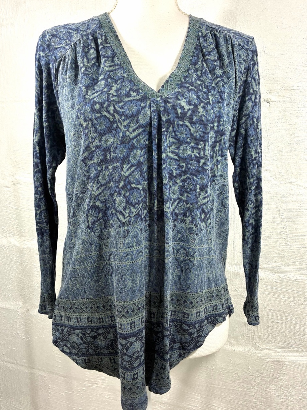 LUCKY BRAND BOHO TOP